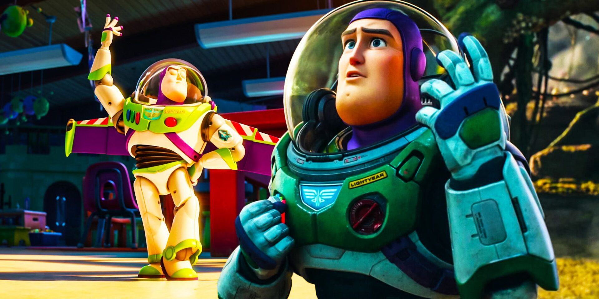 Why Buzz Lightyear's Costume Doesn't Have Wings (At First)