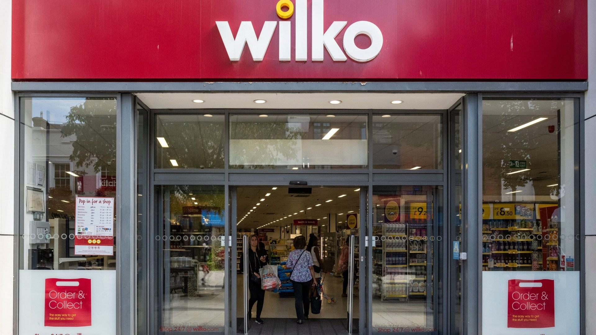 Wilko 'could be saved' from closure by rival discount chains eyeing up 300 stores