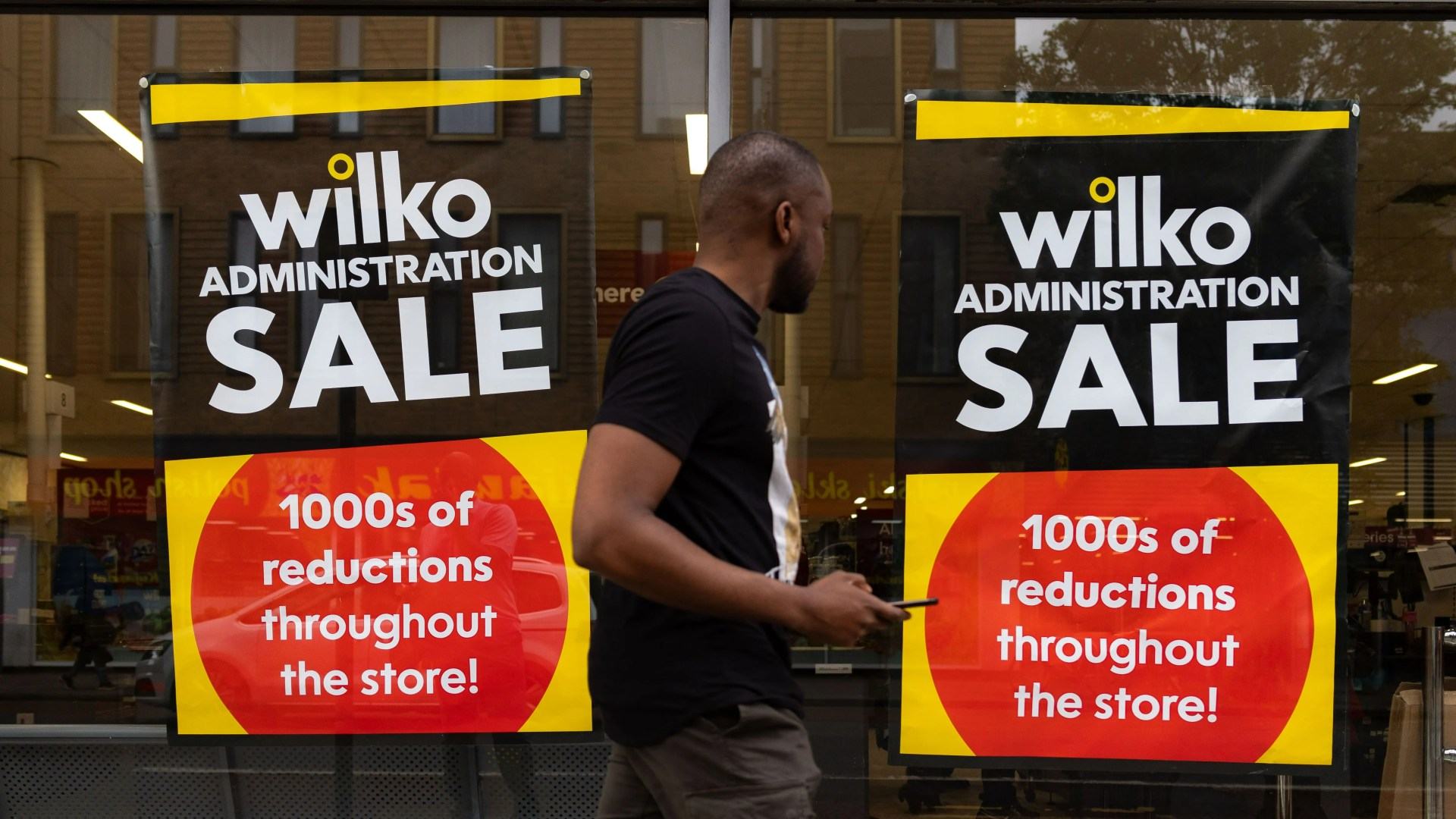 Wilko launches HUGE administration sale with discounts on thousands of products as race to save chain continues