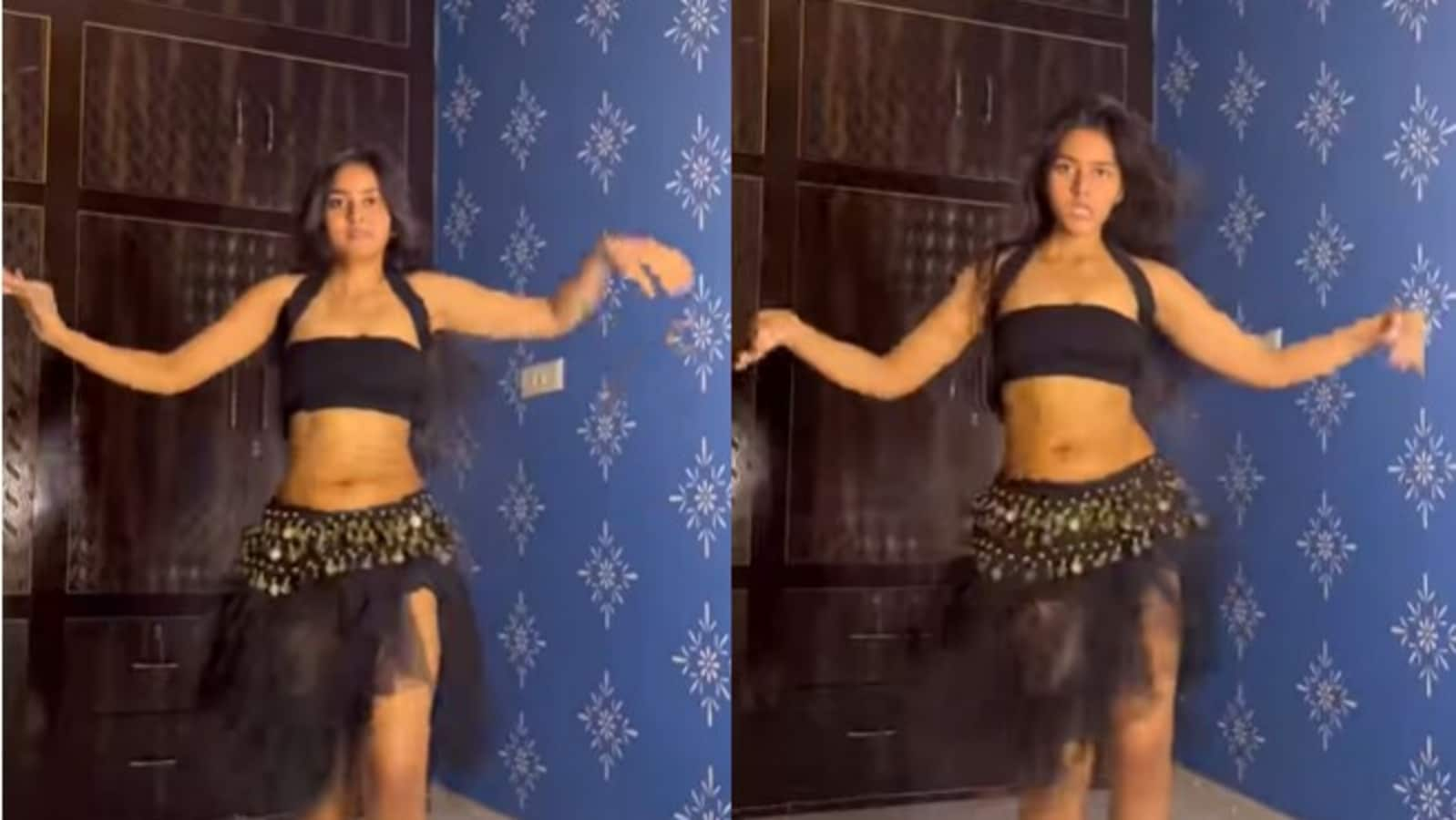 Woman stuns people with her fiery belly dance moves to Lazy Lamhe. Watch