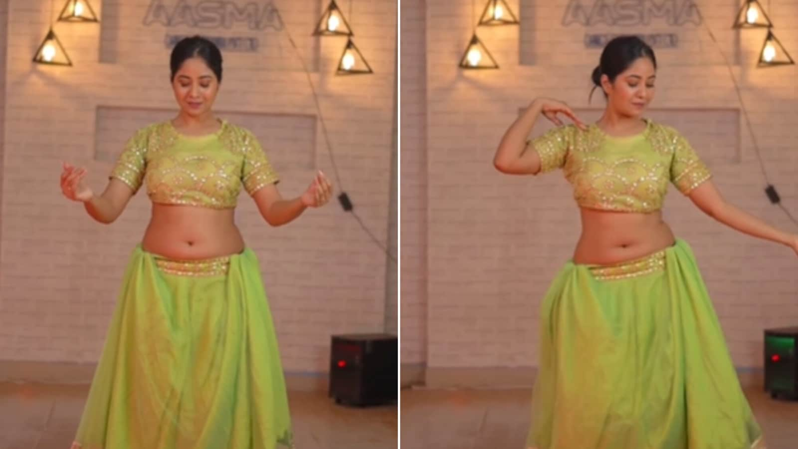 Woman’s incredible belly dance to Salman Khan, Katrina Kaif’s Mashallah stuns people