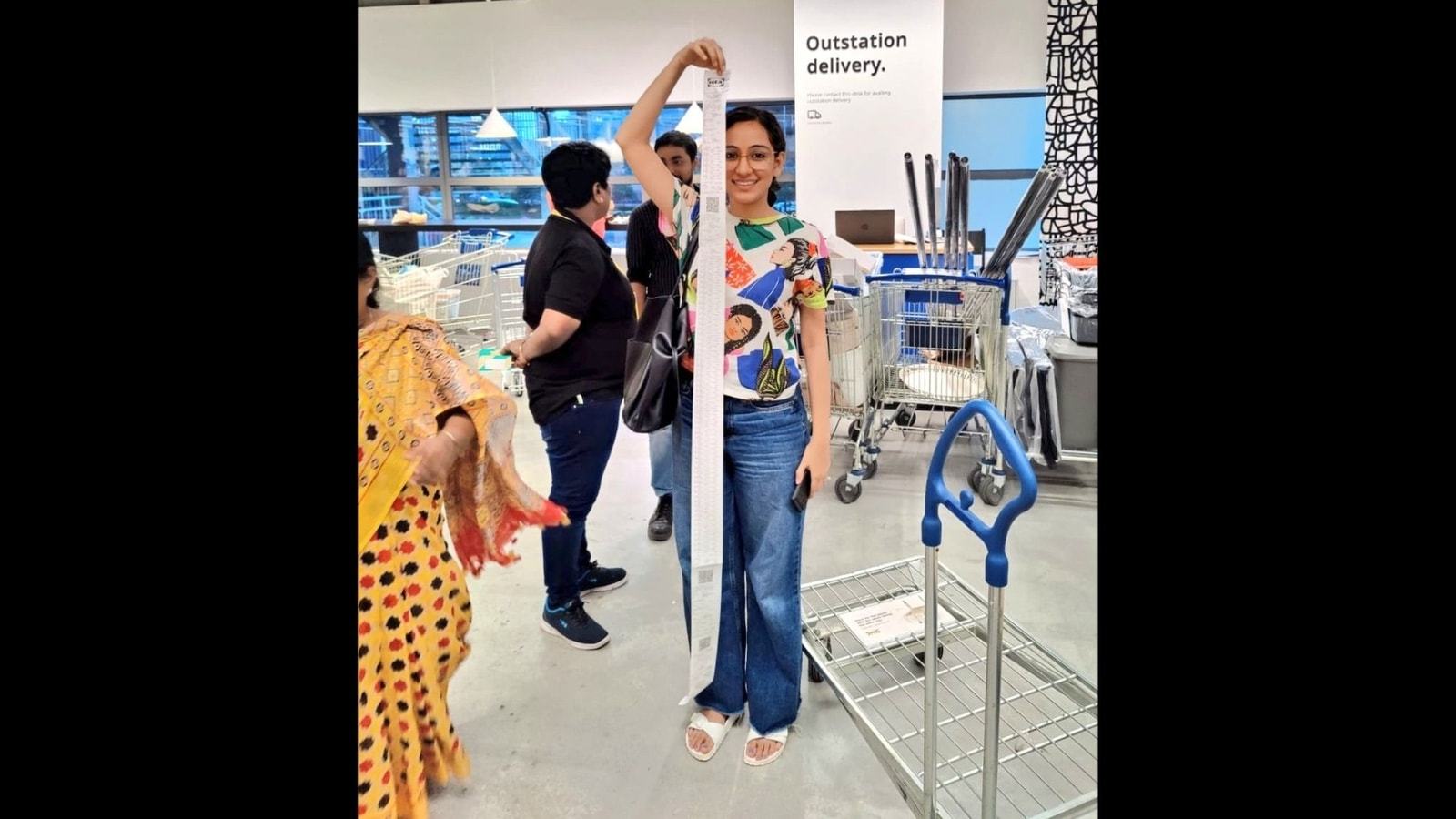 Woman’s visit to IKEA Hyderabad to buy a lamp turns into an unexpected shopping spree