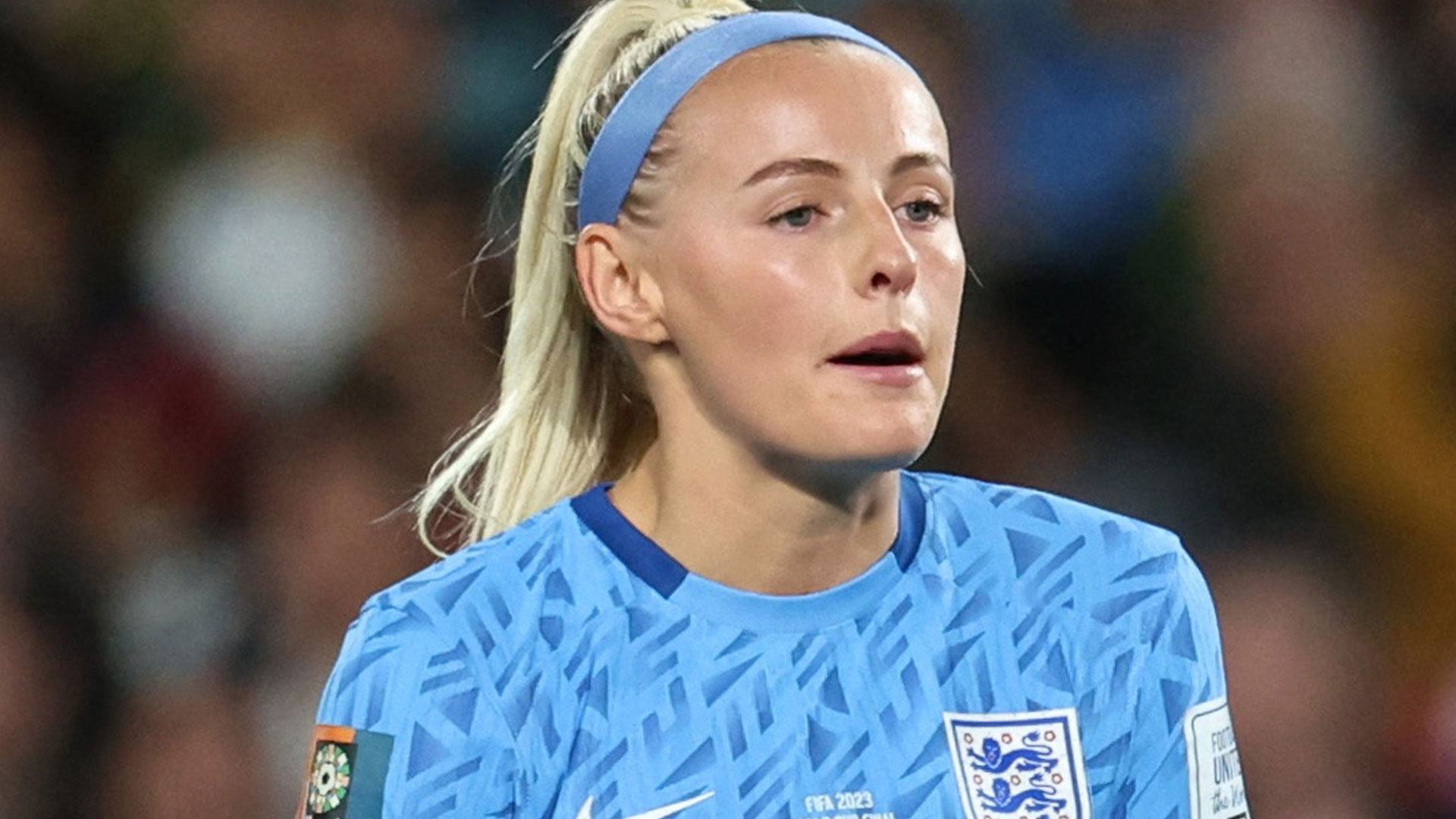 Women's World Cup fans slam Spain star as X-rated gesture towards England ace Chloe Kelly is caught on camera