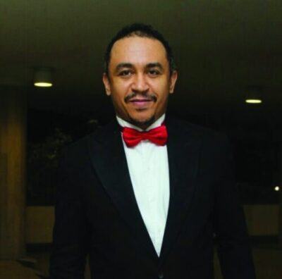 “Your Dad And I Smoke Weed Together” Daddy Freeze Slams Follower (Photos)