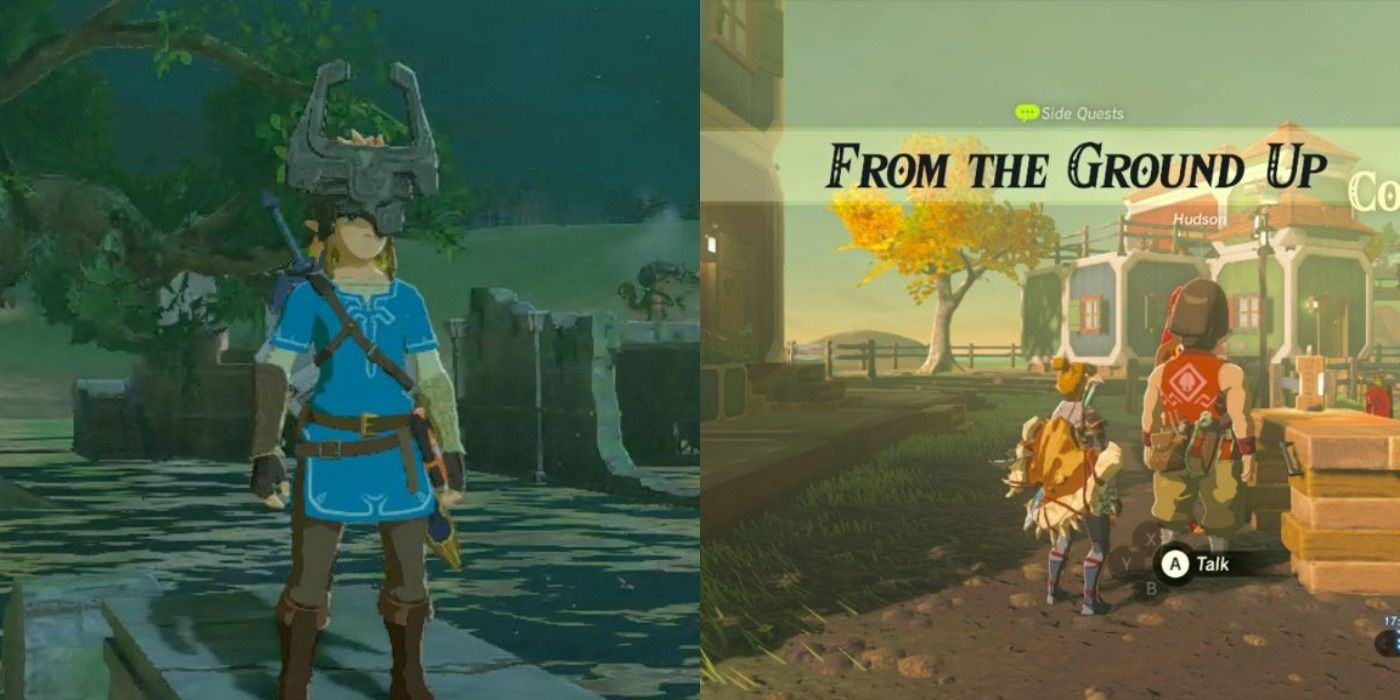 Zelda Breath Of The Wild: 10 Best Side Quests