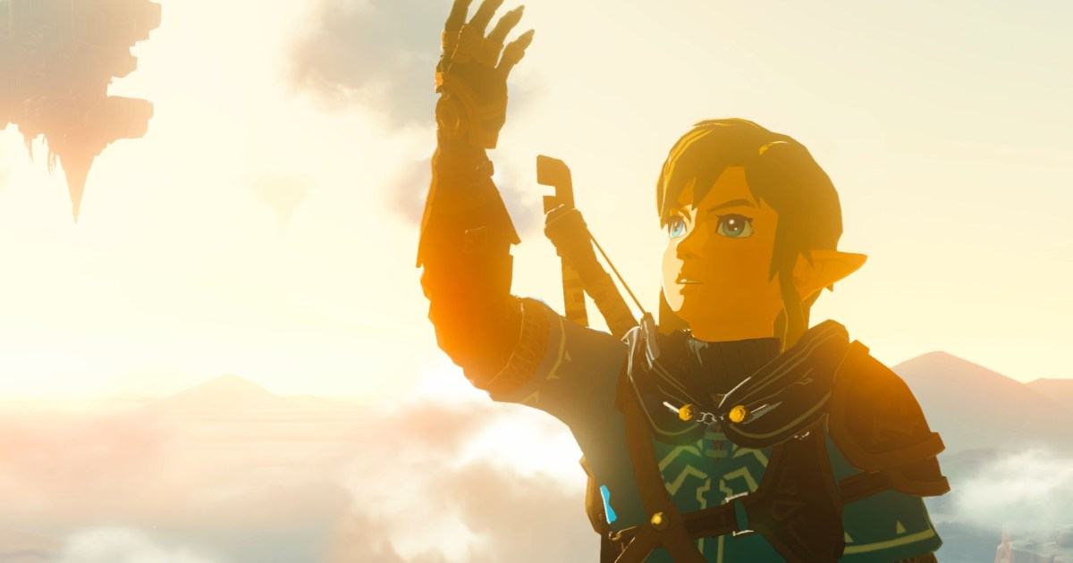 Zelda: Tears of the Kingdom: release time, file size, and preload options