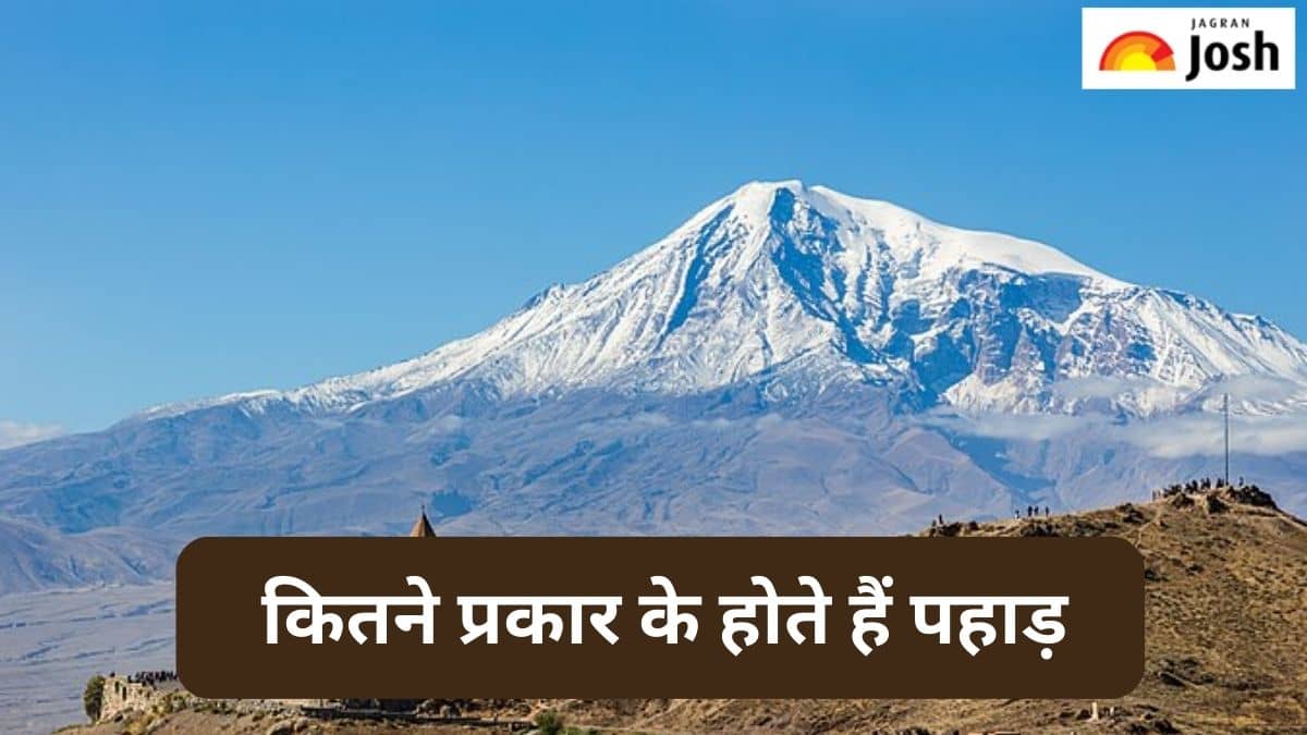 पहाड़ों के प्रकार