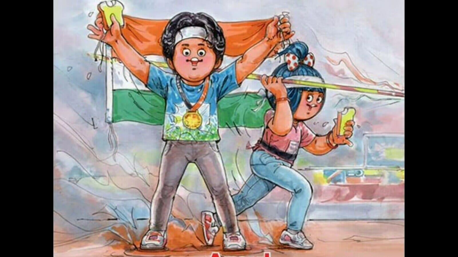 ‘Gold Standard’: Amul on Neeraj Chopra’s historic World Athletics Championships gold