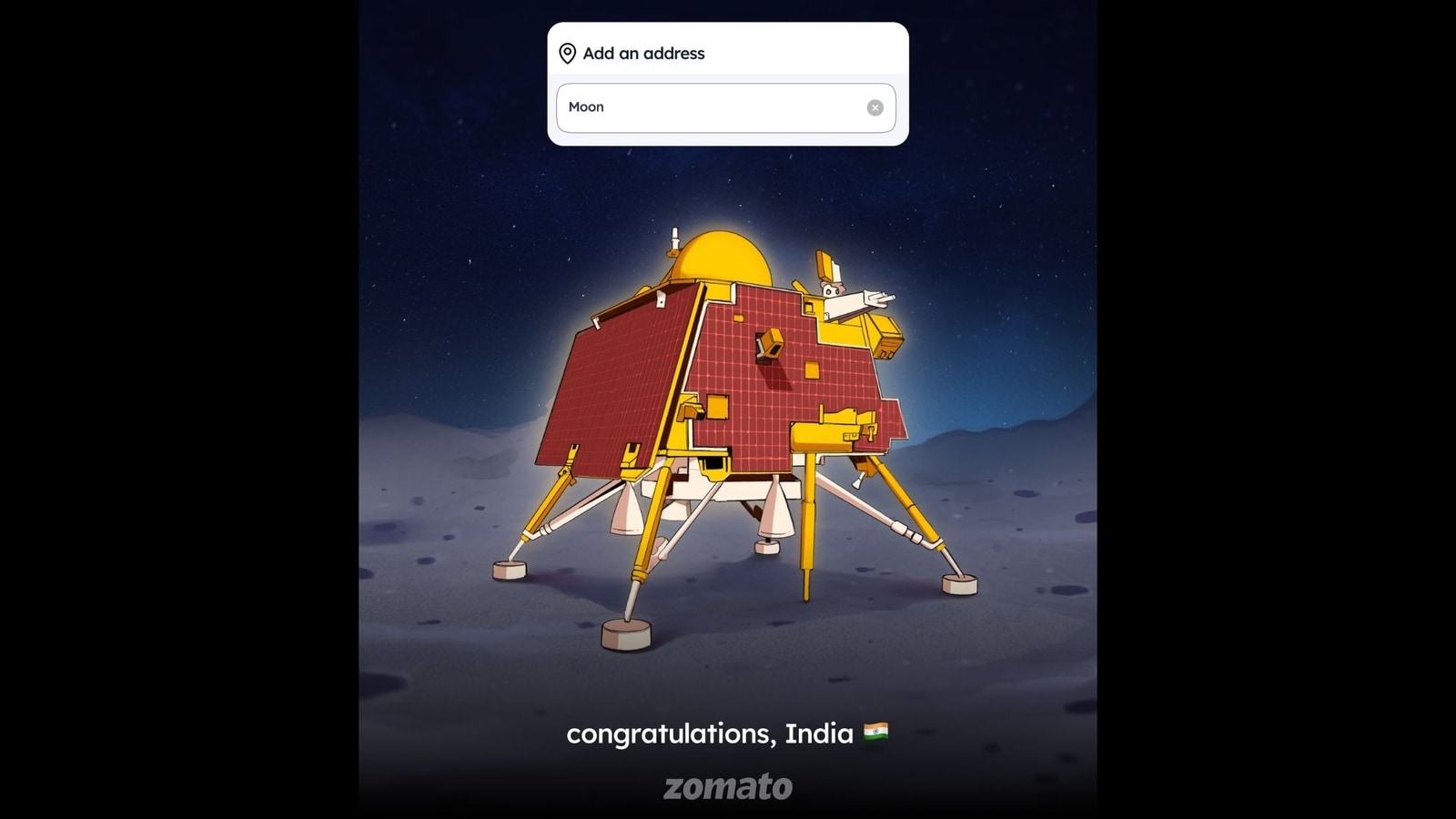 ‘Order status - Delivered. Destination - Moon’: Zepto, Zomato and more react to Chandrayaan-3’s successful Moon landing