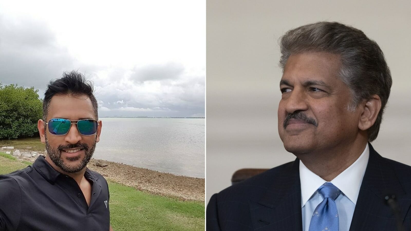 ‘Paths were meant to cross…’: Anand Mahindra’s post on MS Dhoni