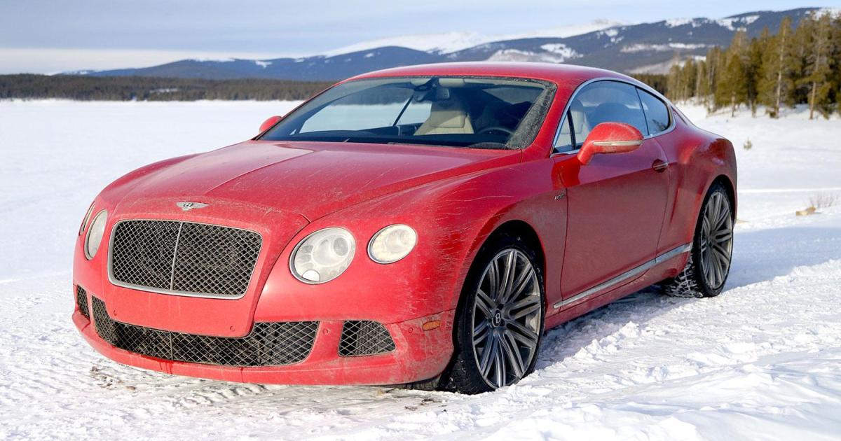 2014 Bentley Continental GT Speed review