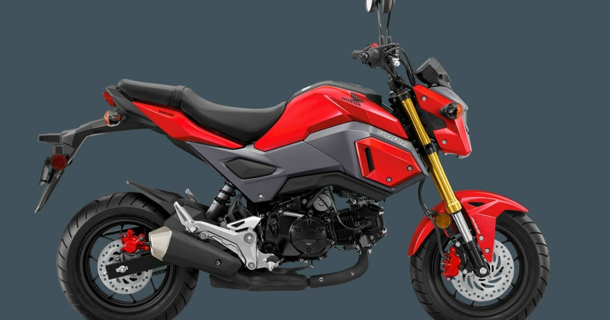 2018 Honda Grom ABS adds increased safety to your ‘Gromance’