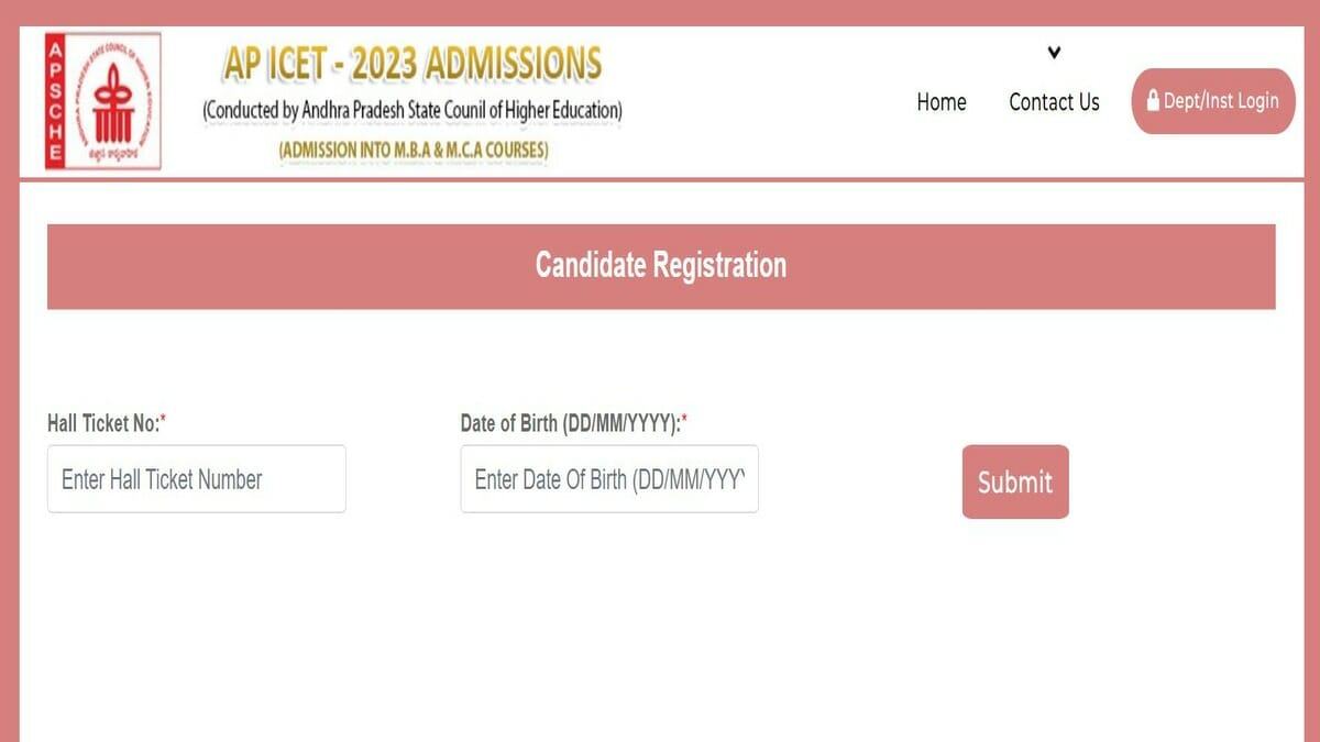 AP ICET Counselling Registration begins