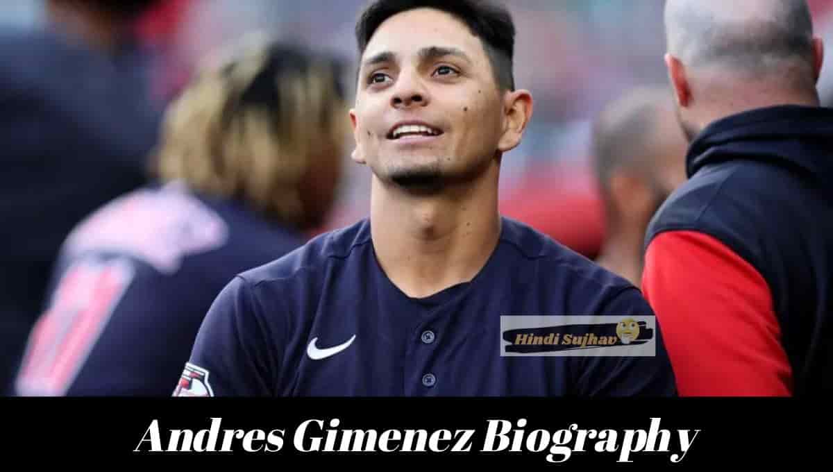 Andres Gimenez Wife, Stats, Wikipedia, Ethnicity, Contract, Wife, ESPN