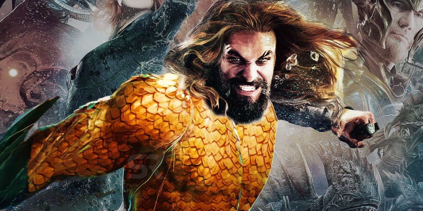 Aquaman Poster Shows Comic Costume & Trident; Trailer Likely Tomorrow