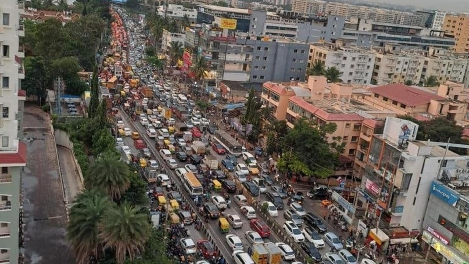 Bengaluru traffic: Man claims children came back from school at 9 pm