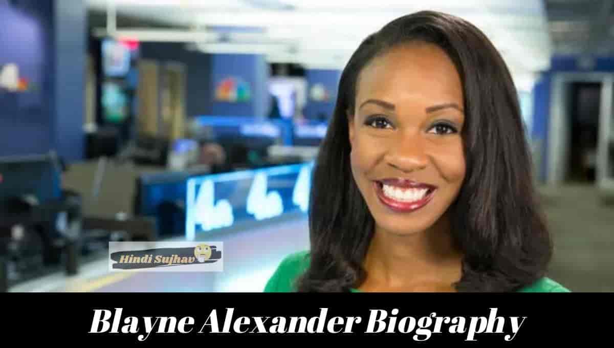 Blayne Alexander Wikipedia, Age, Husband, Height, Net Worth, Instagram