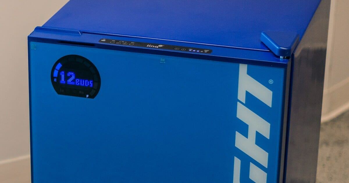 Bud Light’s smart fridge follows your teams and tallies your brews, bro