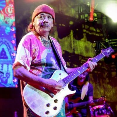 Carlos Santana