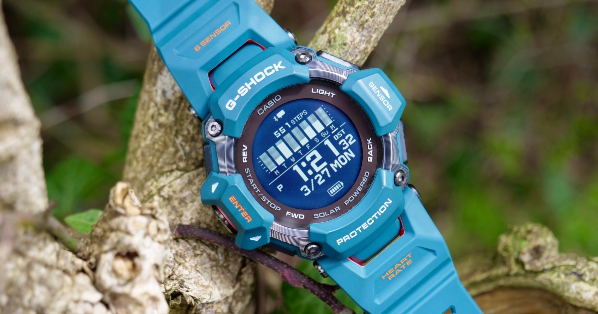 Casio G-Shock GBD-H2000 review: an amazing, everlasting hybrid smartwatch