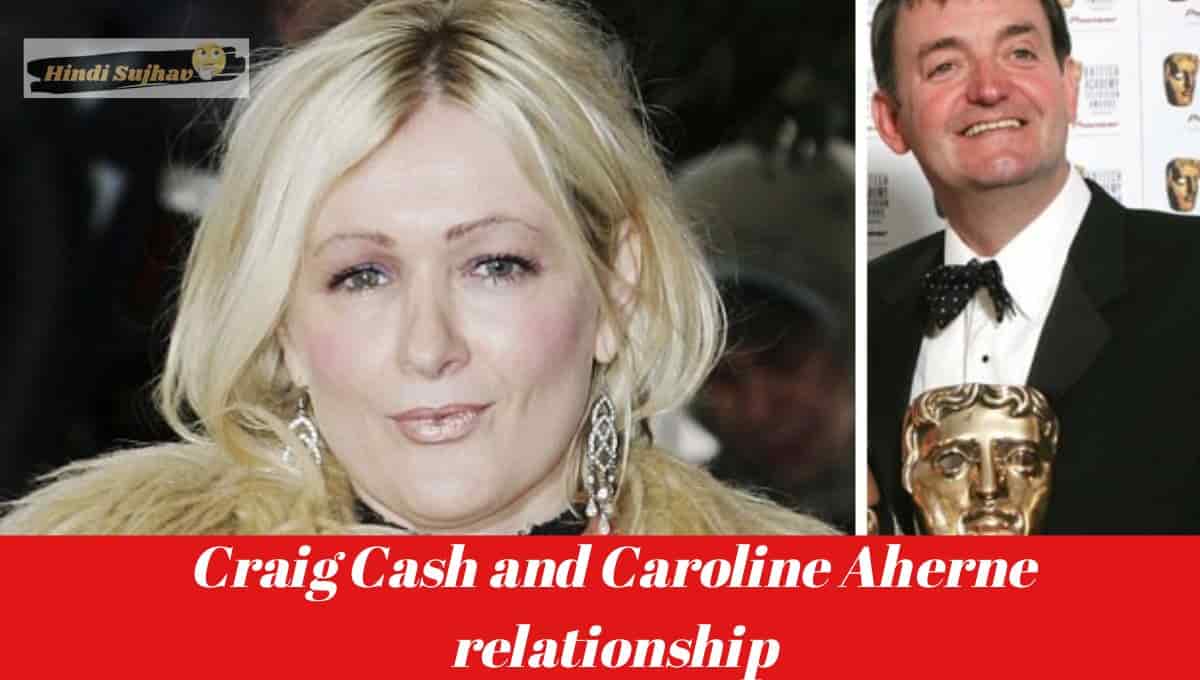 Craig Cash and Caroline Aherne relationship