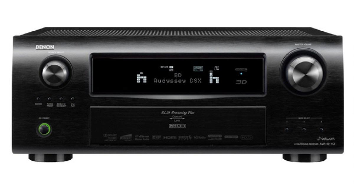 Denon AVR-4311CI Review