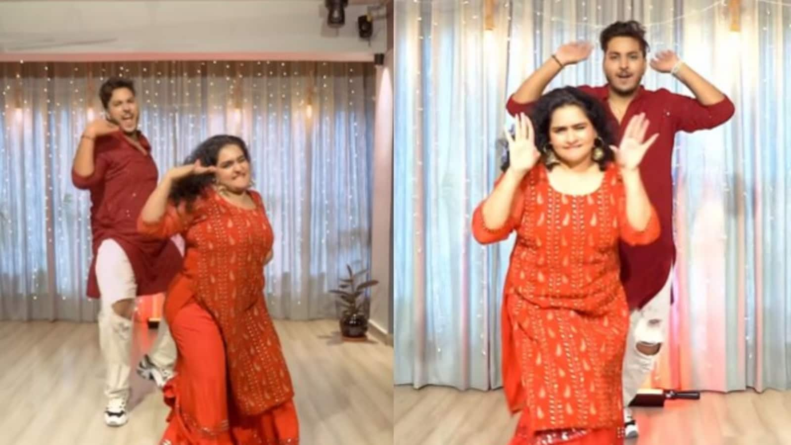 Duo's power-packed dance to What Jhumka will make you groove too