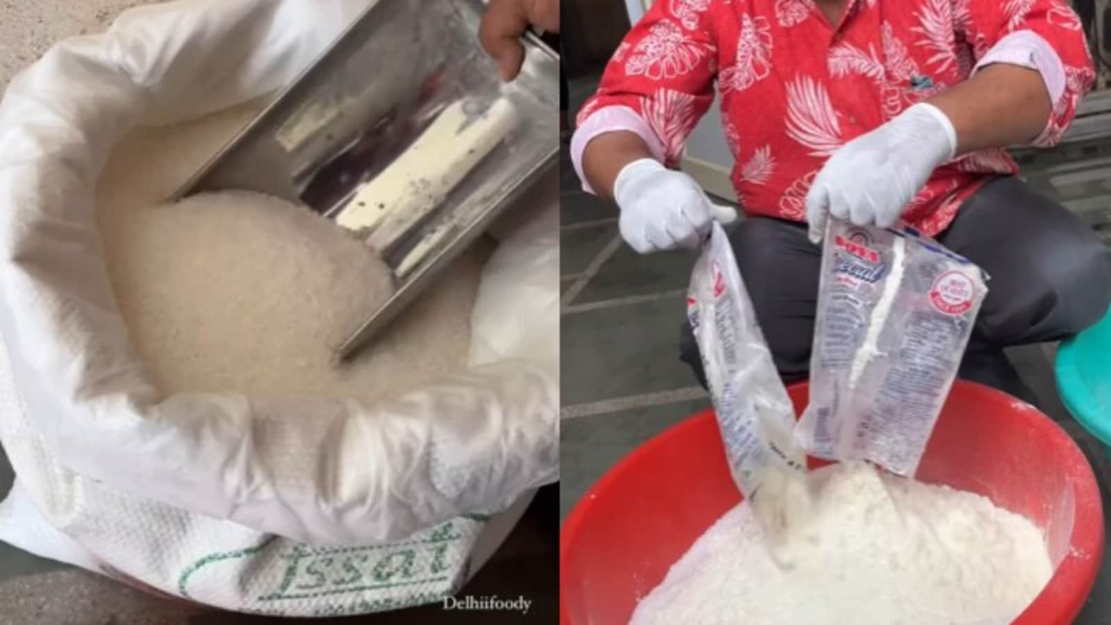 Ever wondered how vanilla ice cream is made in a factory? Watch viral video