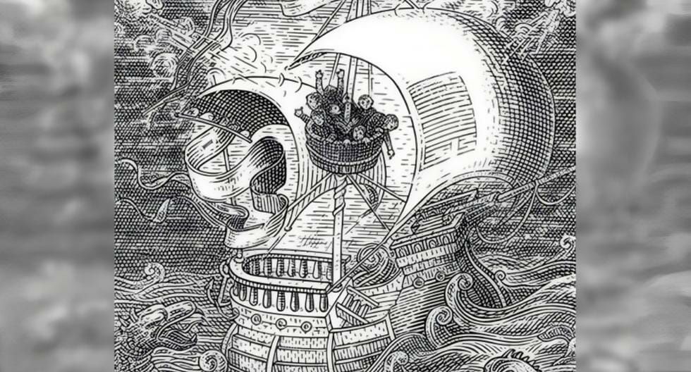 Find out what your strengths are depending on whether you see the skull or the ship first