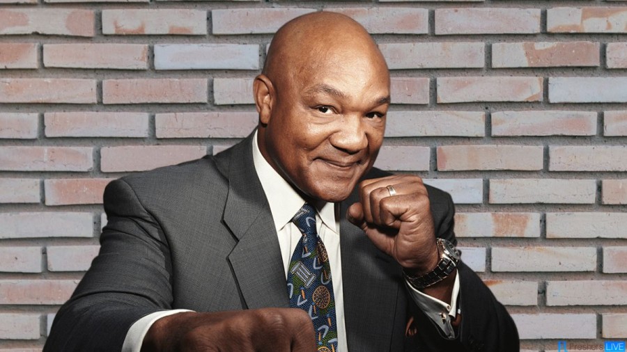 George Foreman Net Worth in 2023 How Rich is He Now?