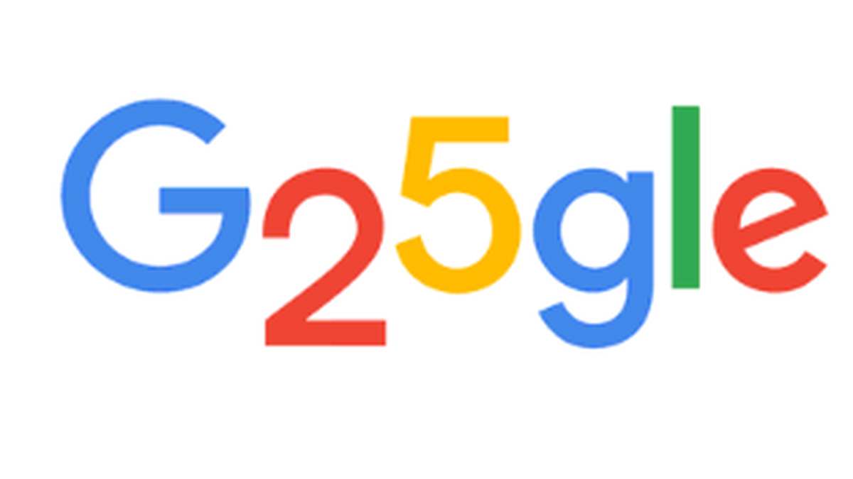 Happy 25th Birthday Google!!