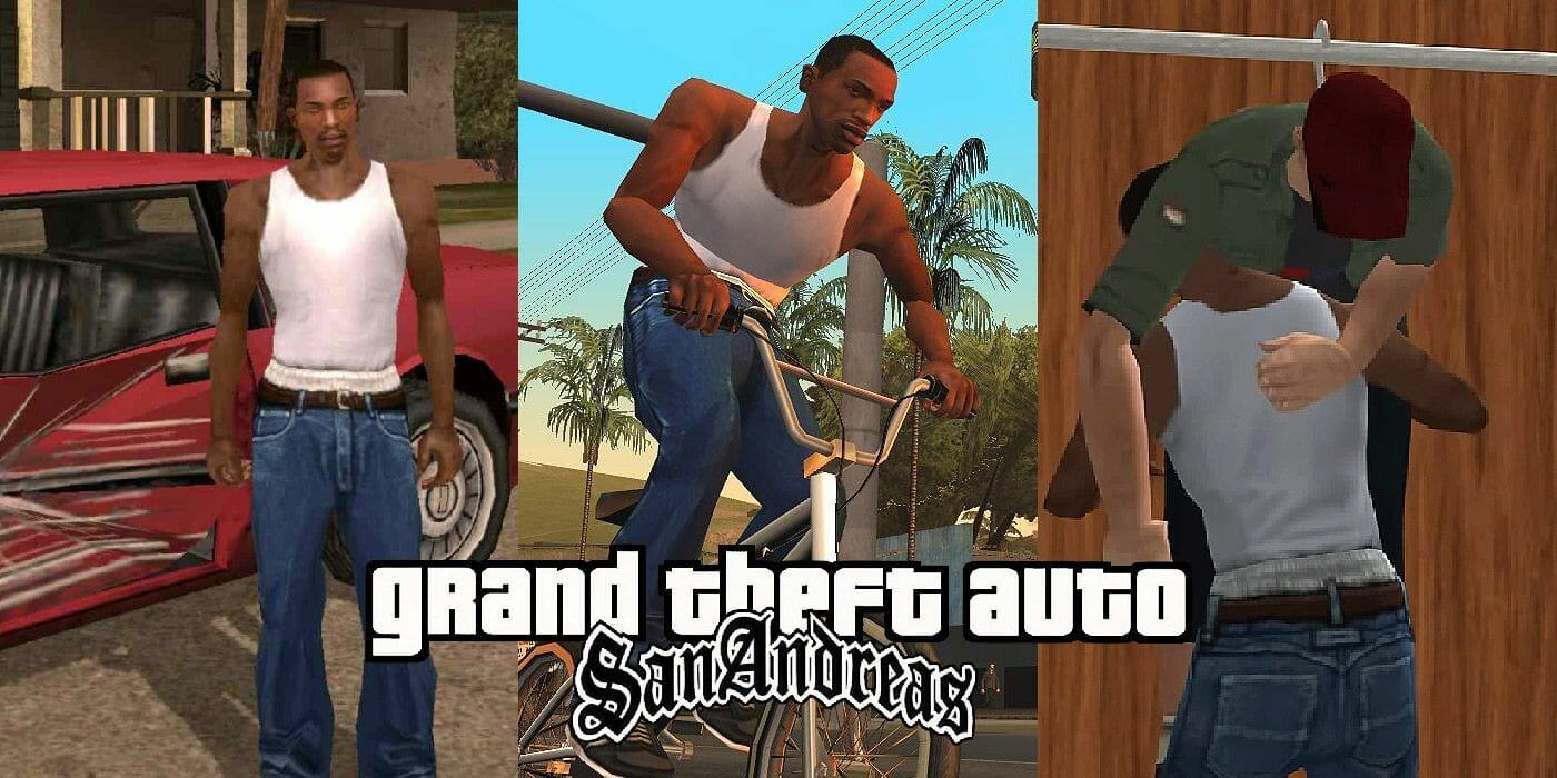 Grand Theft Auto: 9 Quotes That Prove CJ Is The Funniest Protagonist