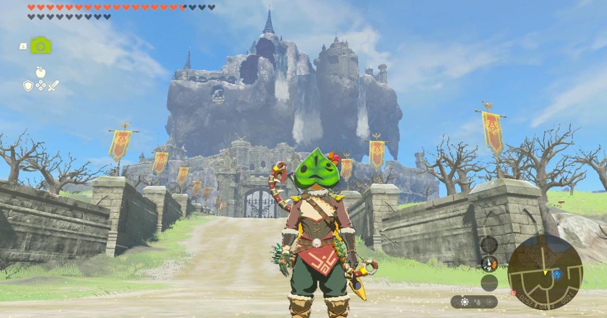 Here’s what Breath of the Wild’s iconic locations look like in Tears of the Kingdom