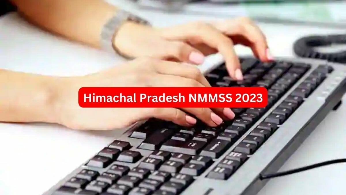 Himachal Pradesh NMMSS 2023 Registration