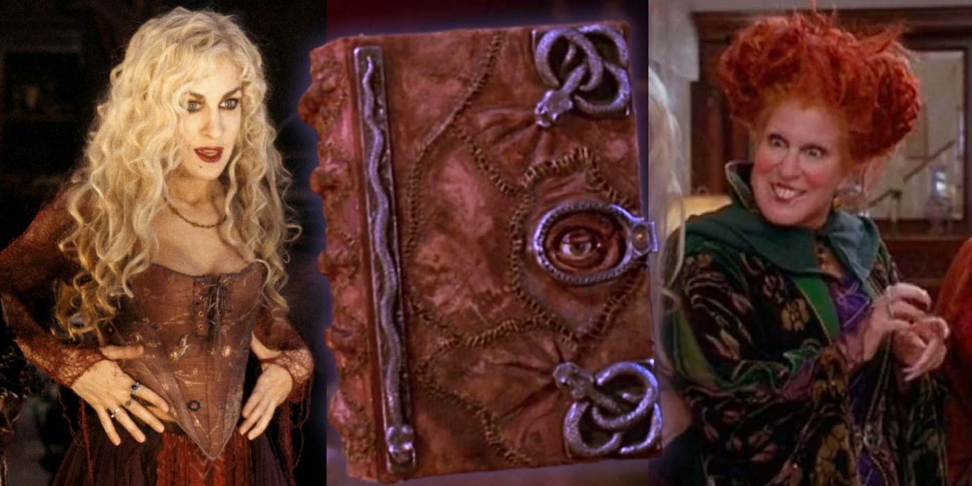 Hocus Pocus: 11 Details About The Sanderson Sisters' Costumes You Didn't Notice