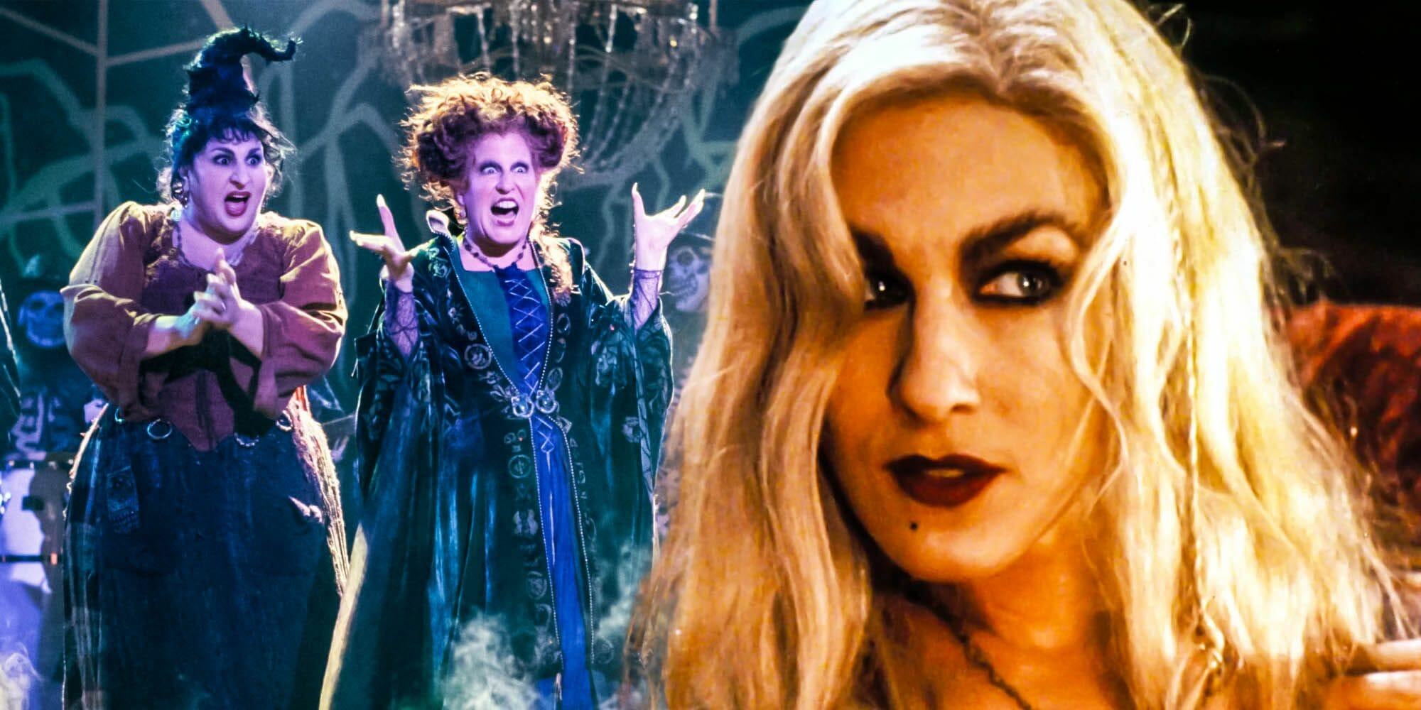 Hocus Pocus 2: Sarah Jessica Parker Teases Return Of Sarah’s Blonde Hair