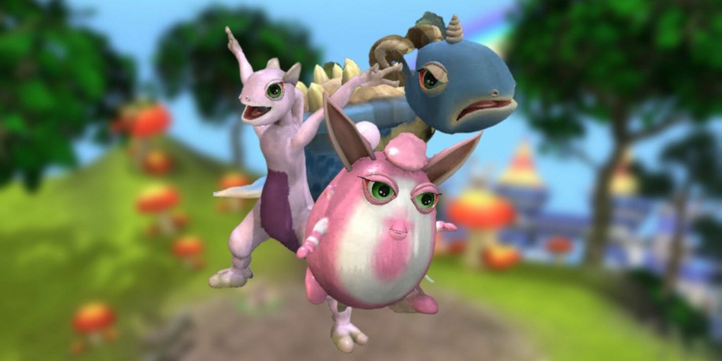 Horrifying Pokémon Recreations Made In Alien Customization Game Spore