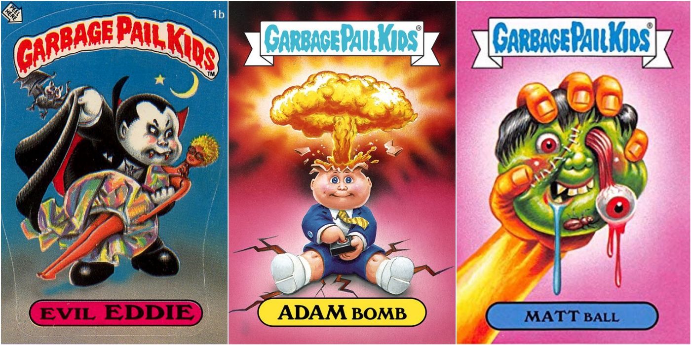 How Much Are Garbage Pail Kids Cards Worth Today?