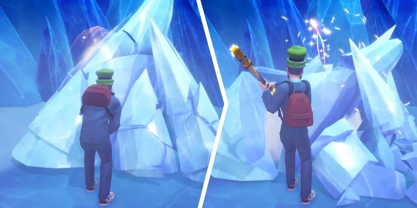 How To Break Large Ice Blocks in Disney Dreamlight Valley