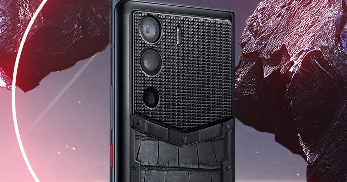 I can’t get over how insane this $40,000 Web3 smartphone is