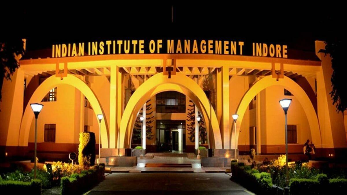 IIM Indore, NSDC Partner for Skill Development and Entrepreneurship Revolution;  Find out the details