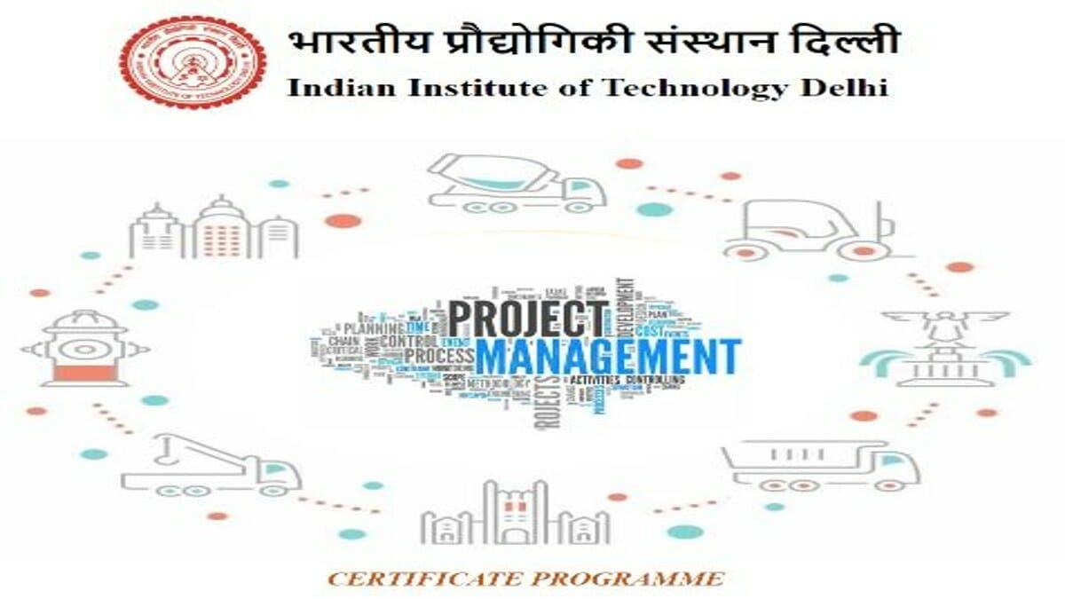 IIT Delhi CEP Programme in Project Management