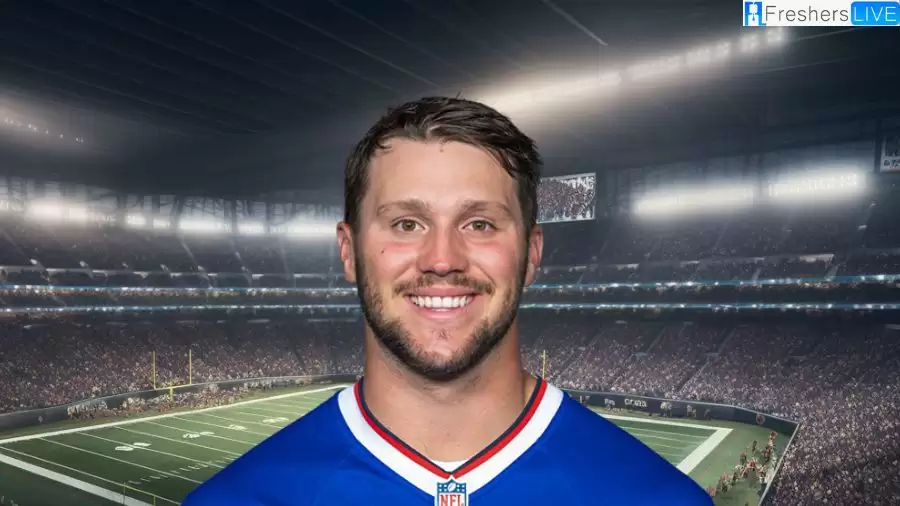 Is Josh Allen Married? Who is Josh Allen Girlfriend?