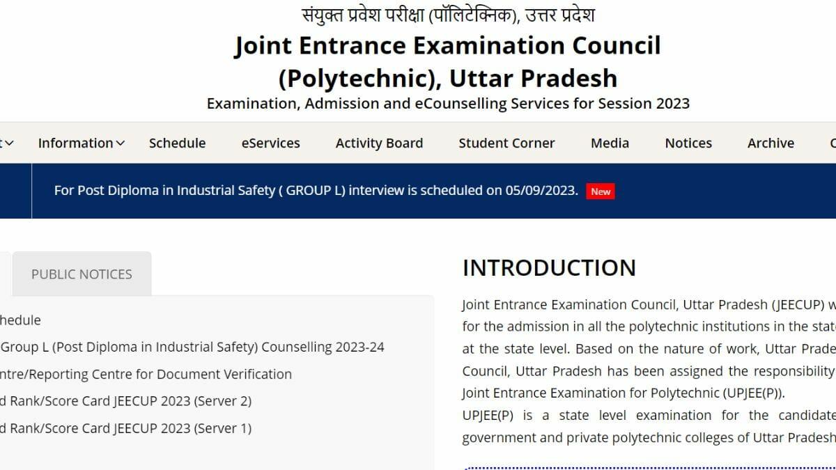 UP Polytechnic Round 4 Result