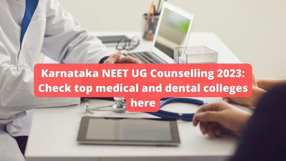 Karnataka NEET UG Counselling 2023