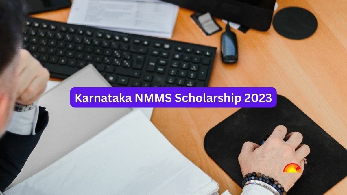 Karnataka NMMS Scholarship 2023