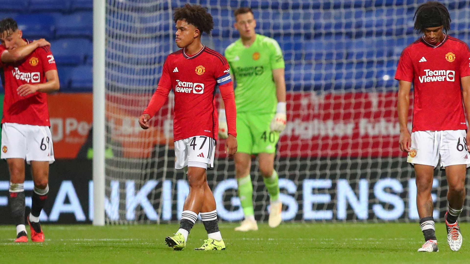 Man Utd U21s hammered 8-1 at Bolton with familiar face coming back to haunt them as fans give instruction to Ten Hag