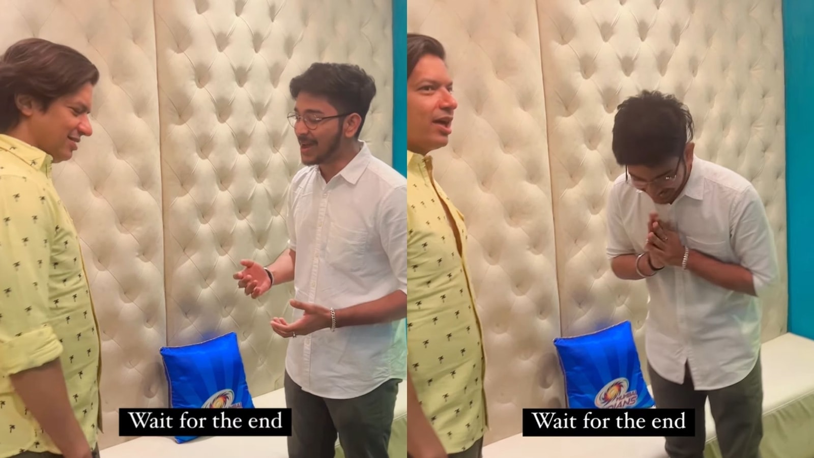 Man sings Chand Sifarish in front of Shaan. Watch how he reacts