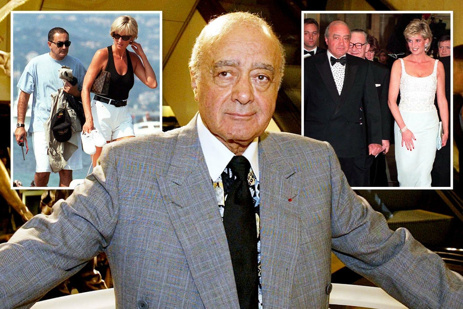 Mohamed Al Fayed dead: Billionaire former Harrods owner & dad of Princess Diana's lover Dodi dies aged 94