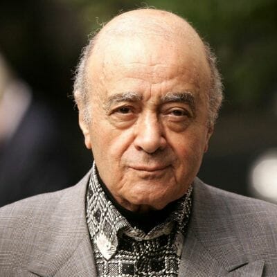 Mohamed Al Fayed